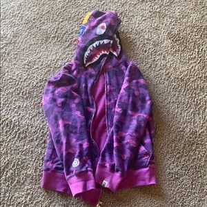 Bape Shark Full Zip Hoodie